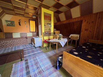 REZERVOVANÉ - CHATA S POZEMKOM, VEĽKÁ LODINA - 6