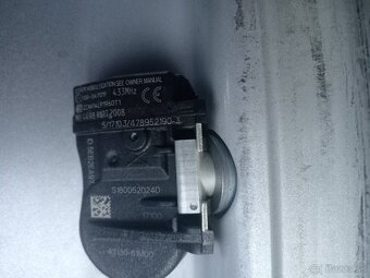 Suzuki SX4 17"originálne hliníkové disky, snímače TPMS - 6