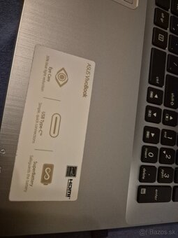 Asus X542UQ DM137T, šedý - 6