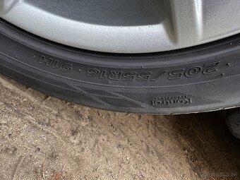 Disky 205/55 r16 - 6
