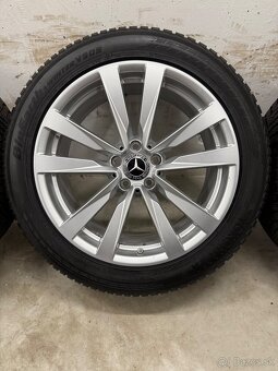 Zimná sada 5x112 R19 , 255/45/R19 Mercedes S - Class W223 - 6