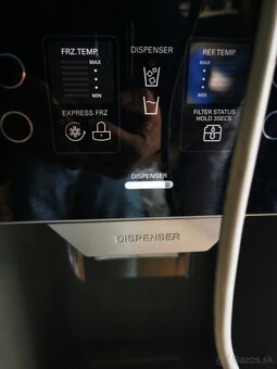 Predám americkú ladničku LG GWL207FLPV - 6