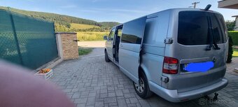 Predám VW T5 2,5 96 kW BNZ 6/AT long - 6