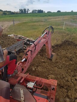 Podkop za traktor UNC - 6