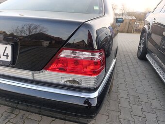 Mercedes w140 S500 MAMUT - 6