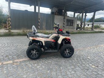 Stvorkolka Asxi Challenger 250cm3 10/10 - 6