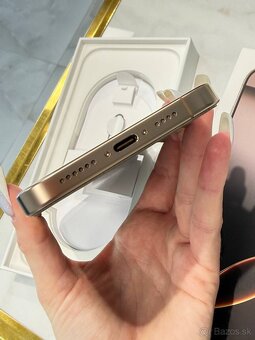 iPhone 16 Pro Max 256GB Desert Titanium - 6