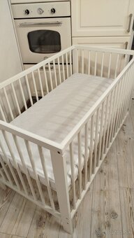 Set Detská postieľka biela Gulliver - 6