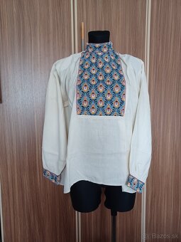 Klenovec- folklórne košele - 6