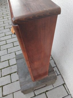 Predám krásne mechanické nástenné hodiny značky Junghans, ne - 6