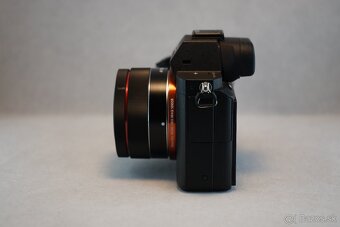 Fotoaparát Sony Alpha A7 II objektív Samyang AF 35/2.8 FE - 6