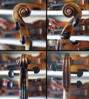 husle 4/4 Guarneri del Gesù " Vieuxtemps 1741" model - 6