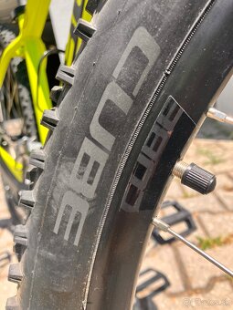 Cube aim 16 Horsky bicykel - 16” 27.5 S - 6