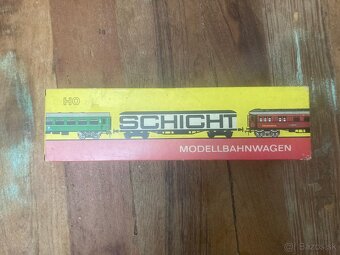 Poštový vozeň SCHICHT HO - 6