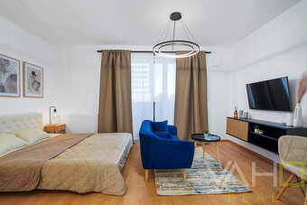 Dizajnový plne zariadený 1izb. byt s parkovaním Mikovíniho,  - 6