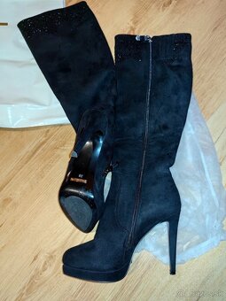 Dámske čižmy Kiss Kriss 38 - 6