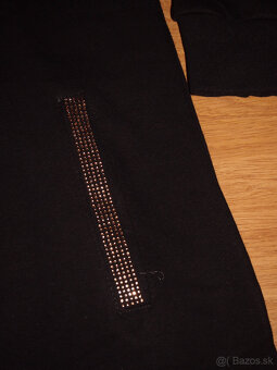 Liu jo dámske čierne šaty - 6