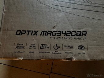 34" MSI Optix MAG342CQR - 6
