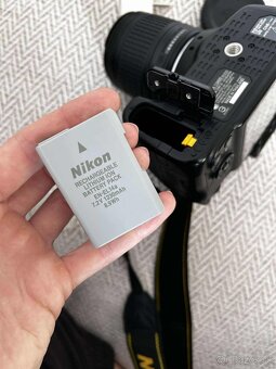 Predám Nikon D3400 - 6