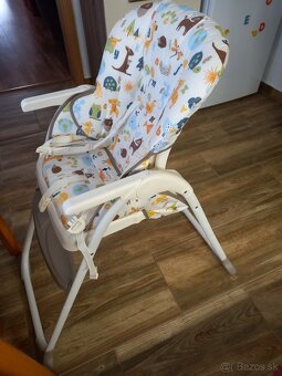 Detská jedálenská stolička - 6