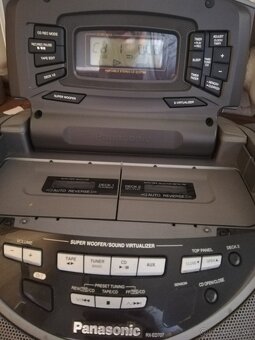 Panasonic rx 707 - 6