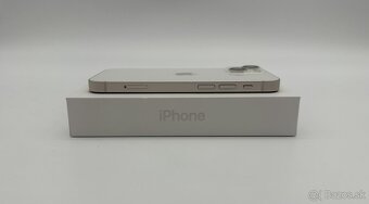 iPhone 13 Mini 128GB Starlight (100% Batéria) + ZÁRUKA - 6