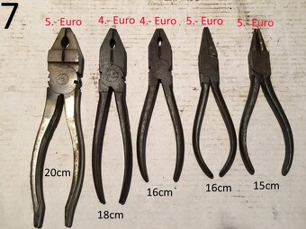 Kombinačky kliešte a segerovky - 6