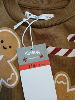 Tricka s dlhym rukavom 98-104,uplne nova mikina 110 - 6