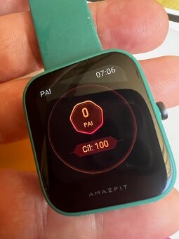 Inteligentne Smart hodinky Amazfit Bip U pro /super cena/ - 6