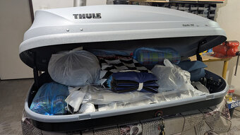 Thule Pacific 100 strešný box TOP STAV - 6