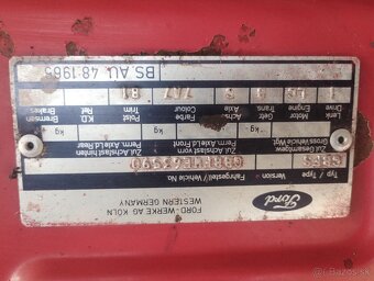 Predam Ford Taunus - 6