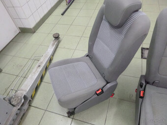 Sedadlá Volkswagen Sharan Alhambra - 6