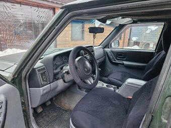 Jeep Cherokee xj.2,5td - 6