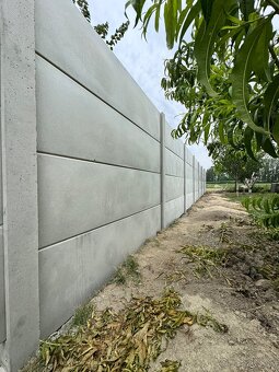 Betónové Ploty - 6