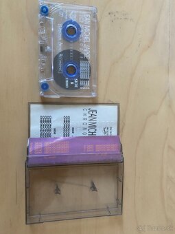 Audiokazeta Jean Michel Jarre 2X - 6