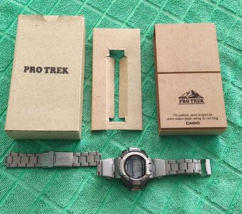 CASIO PROTREK PRT-610 TITANIUM - 6