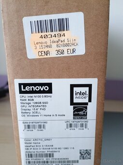 Lenovo ideapad slim 3 - 6