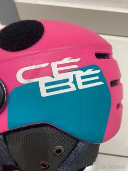 Detská lyžiarska prilba zn. Cébé - 6