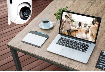 Nová vnútorná kamera s appkou na mobil - wifidomáca pestunka - 6