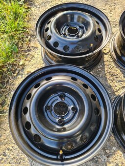 Plechove disky r14 opel,daewoo - 6