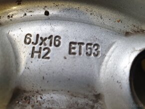 disky R16 Volkswagen Sharan - 6