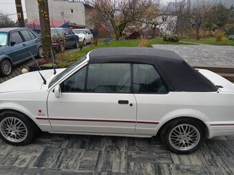 Ford escort cabrio 16 XR3i 75kw - 6