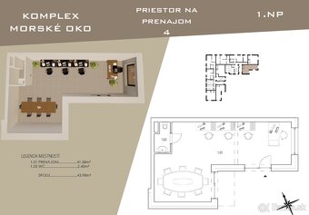 Moderné obchodné priestory – projekt MORSKÉ OKO, Sobrance - 6
