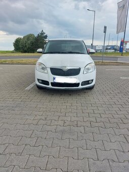 Predam škoda fabia 2 1.4 16 v - 6