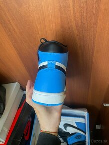 Nike Air Jordan 1 Retro High OG University Blue Shoes - 6