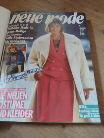 Časopis Neue Mode - 6