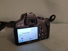 Canon EOS 550D + objektív, taška a príslušenstvo - 6