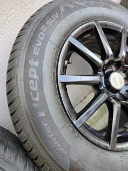 Zimne kolesa 5x114,3 r16 pneu 215/70 r16 - 6