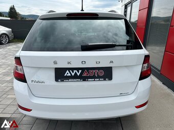 Škoda Fabia Combi 1.0 TSI Ambition, Pôvodný lak,130 750km,SR - 6