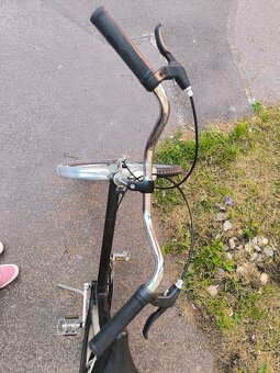 Prerobený dámsky RETRO bicykel zn. Favorit - 6